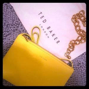 Ted Baker Cottii Leather Cross body Bag
